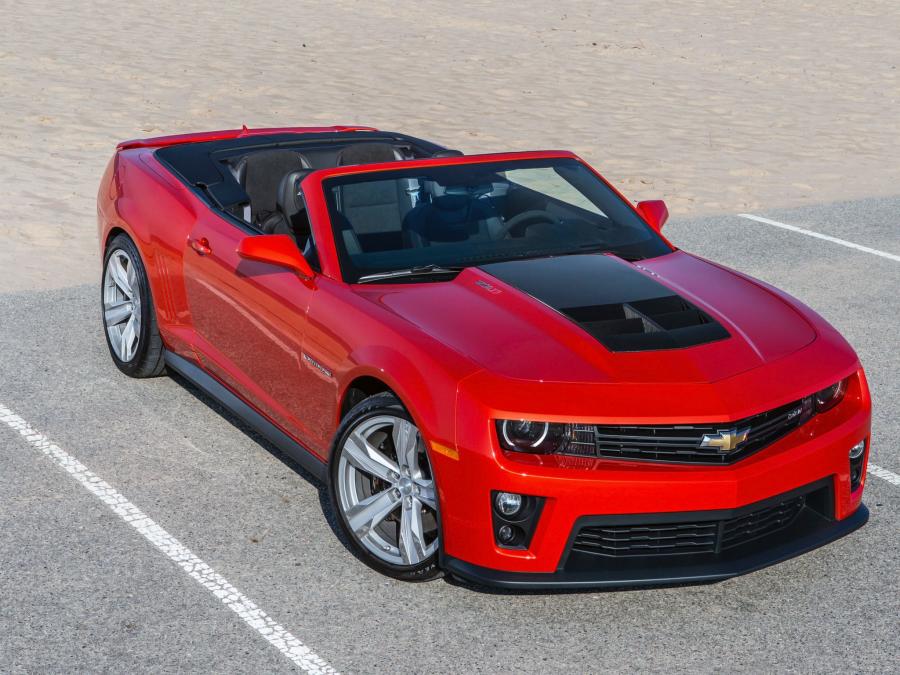  Chevrolet Camaro ZL1 Convertible 2012 года  (фото 3 из 18)